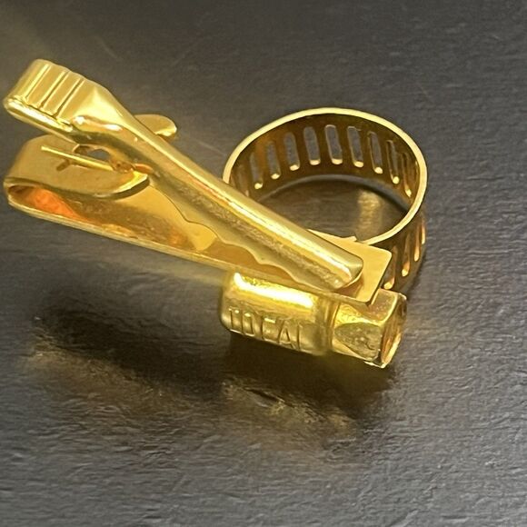 Hose Clamp Ideal 6202 Vintage SMALL Tie Bar Clip auto parts mechanic - Picture 1 of 10